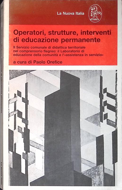 Operatori, strutture, interventi di educazione permanente