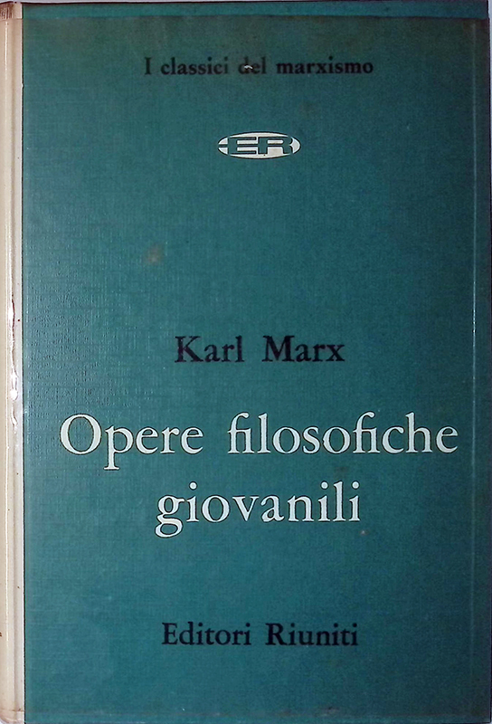 Opere filosofiche giovanili