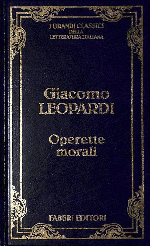 Operette morali