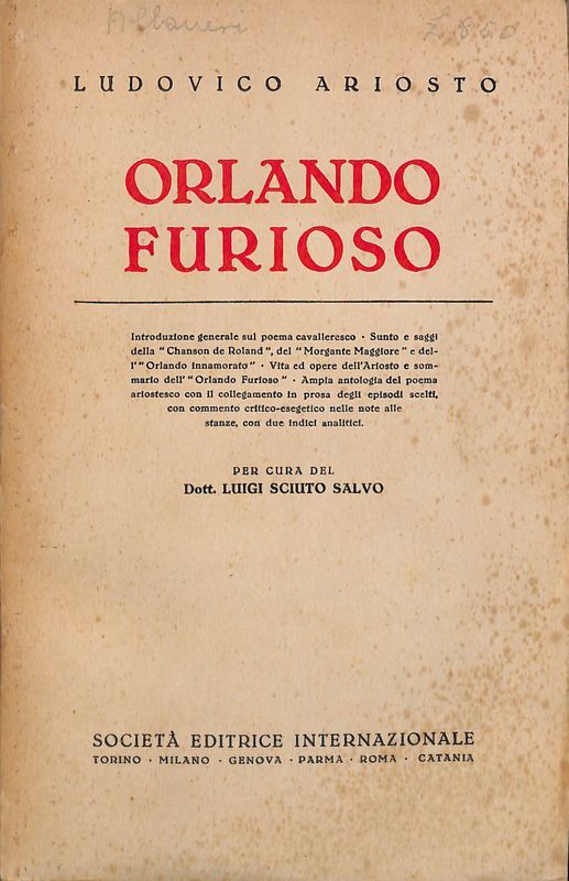 Orlando Furioso