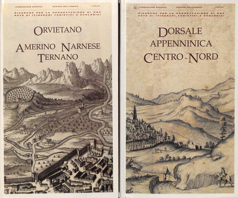 Orvietano amerino narnese ternano - Dorsale appenninica centro-nord