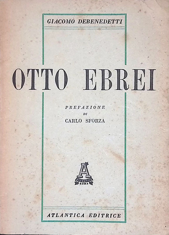 Otto ebrei