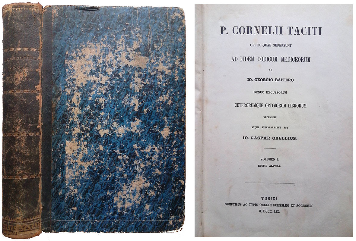 P. Cornelii Taciti Annalium ab excessu divi Augusti quae supersunt …