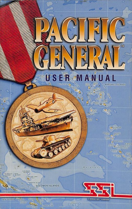 Pacific General. User manual