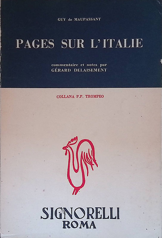 Pages sur l'Italie