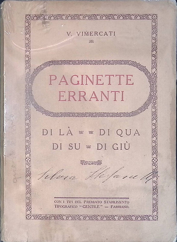 Paginette erranti. Di là, di qua, di su, gi giù