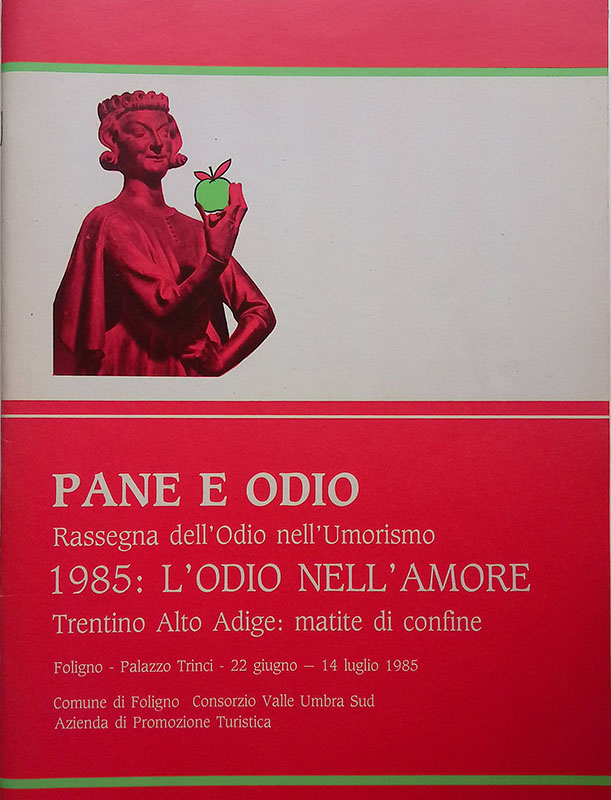 Pane e odio. Rassegna dell'odio nell'umorismo, 1985 L'odio nell'amore - …