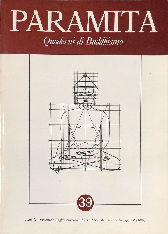Paramita. Quaderni di Buddhismo. N. 39, 1991