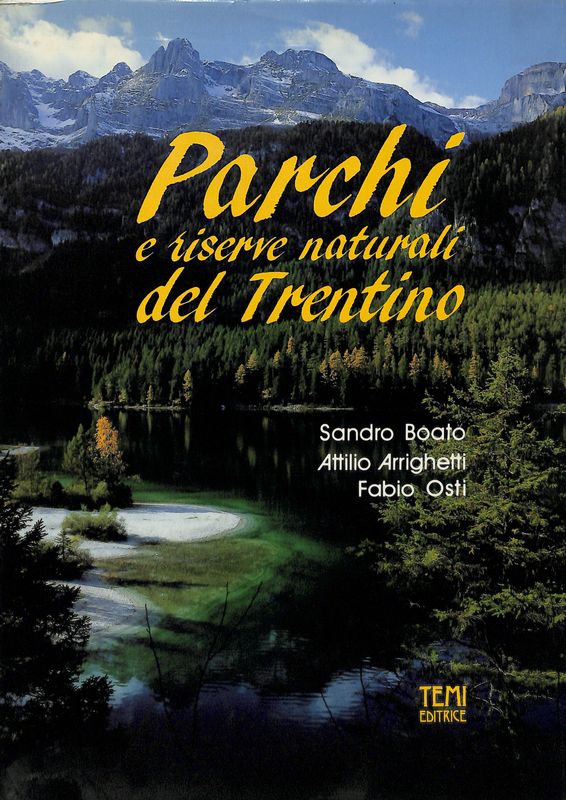 Parchi e riserve naturali del Trentino