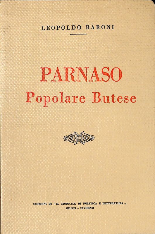 Parnaso Popolare Butese