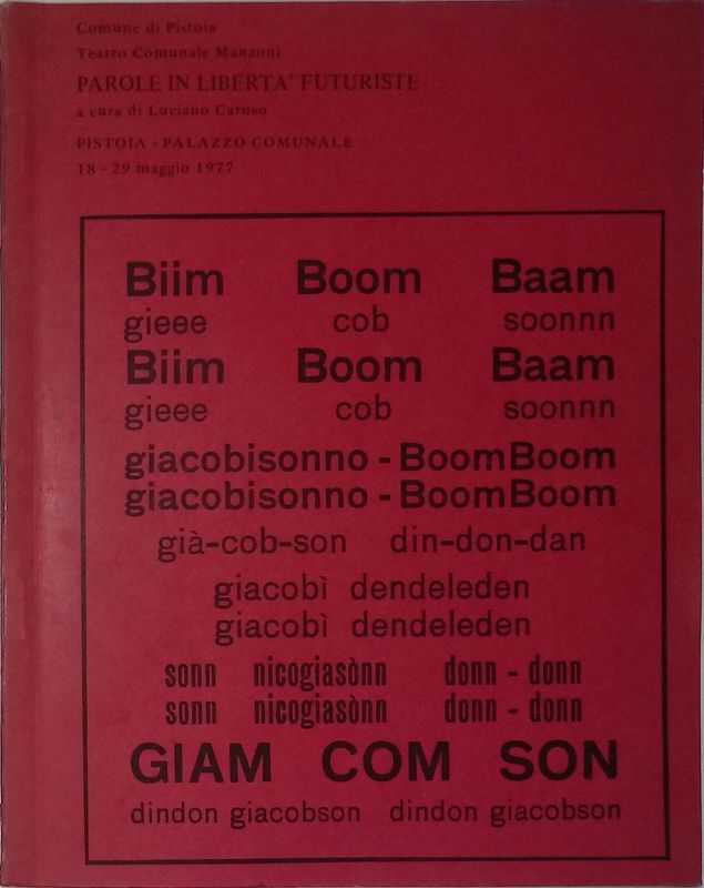 Parole in libertà futuriste