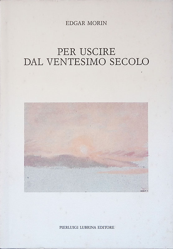 Per uscire dal XX secolo