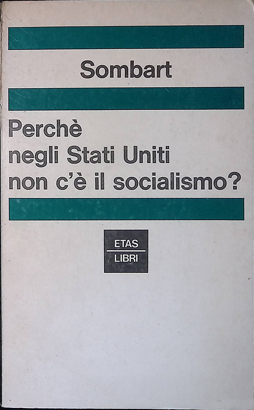 Perché negli Stati Uniti non c'è il socialismo?