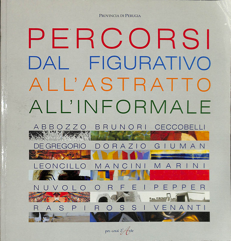 Percorsi dal figurativo all'astratto all'informale.