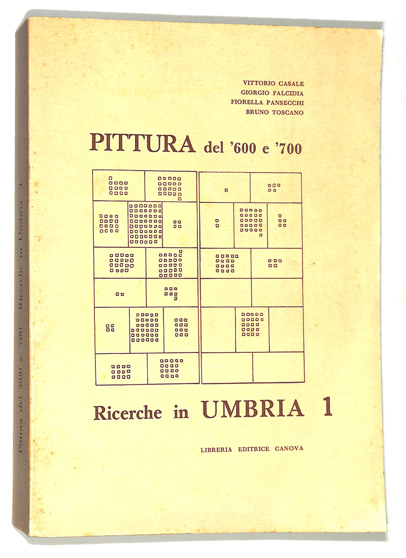 Pittura del Seicento e del Settecento. Ricerche in umbria 1