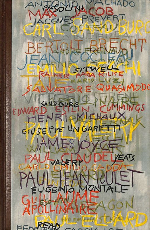 Poesia straniera del Novecento