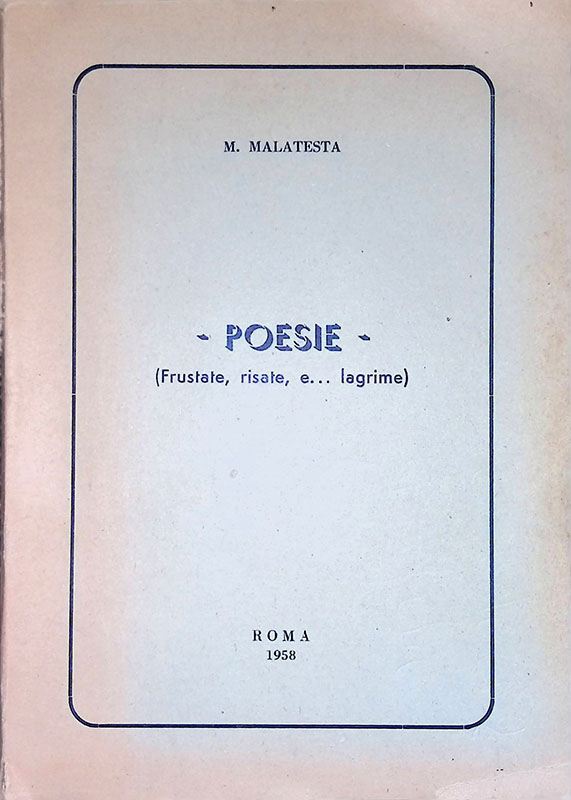 Poesie. Frustate, risate e ...lagrime