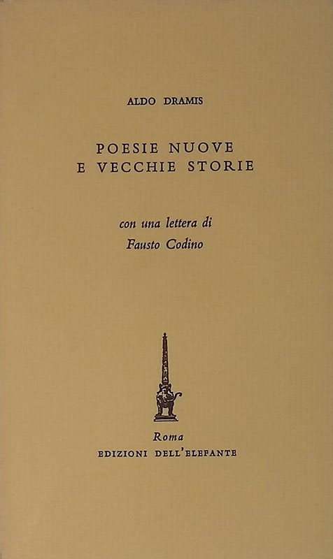 Poesie nuove e vecchie storie