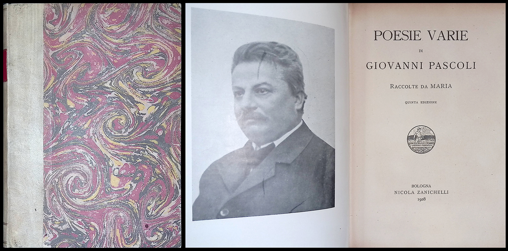 Poesie varie di Giovanni Pascoli. Raccolte da Maria