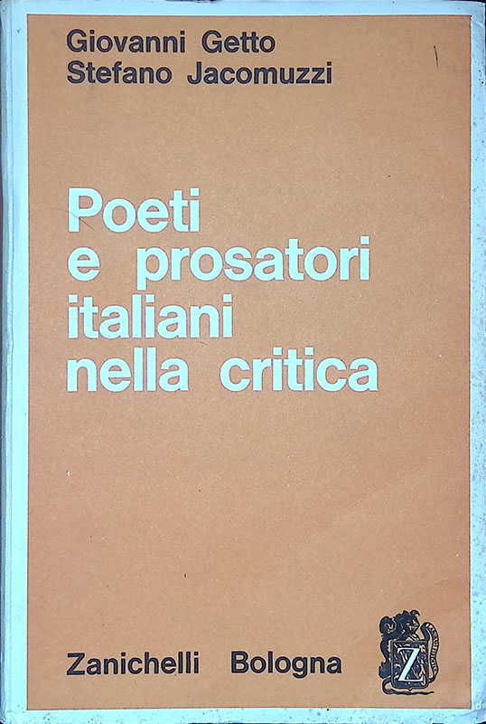 Poeti e prosatori italiani nella critica