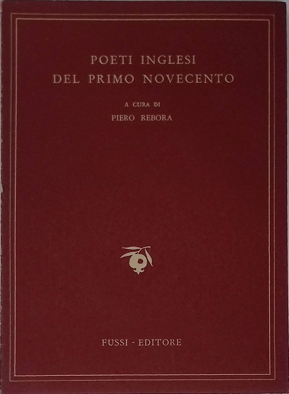 Poeti inglesi del primo Novecento