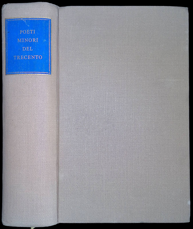 Poeti minori del Trecento