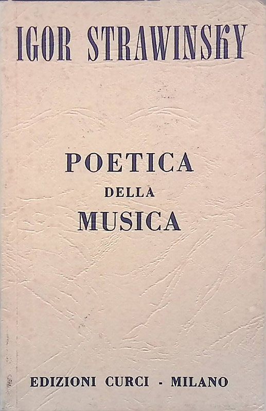 Poetica della musica