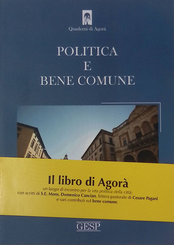 Politica e bene comune