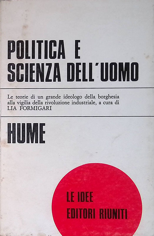 Politica e scienza dell'uomo