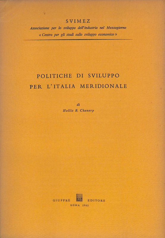 Politiche di sviluppo per l'Italia meridionale