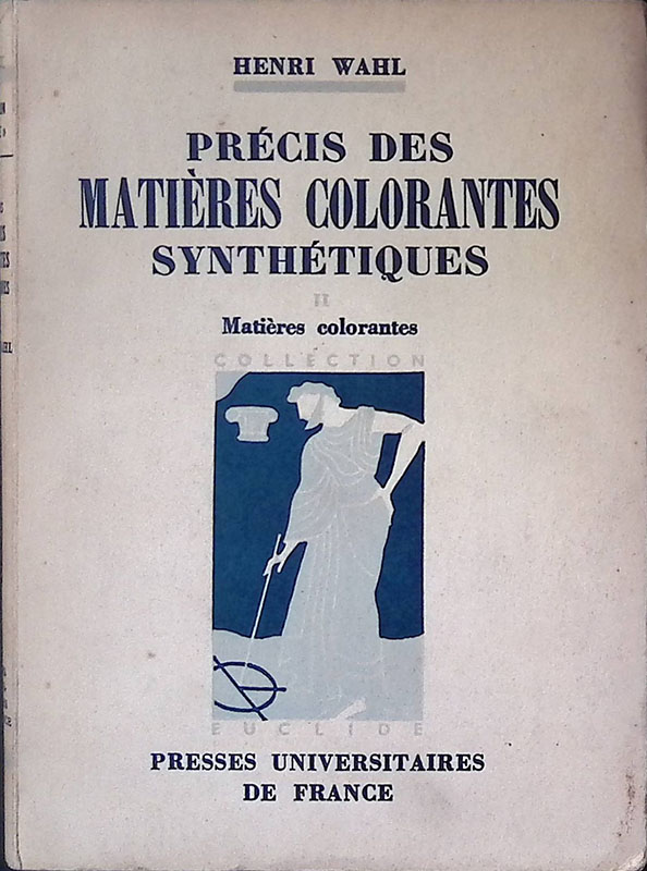 Precis des matieres colorantes synthetiques. Tome II Matieres colorantes