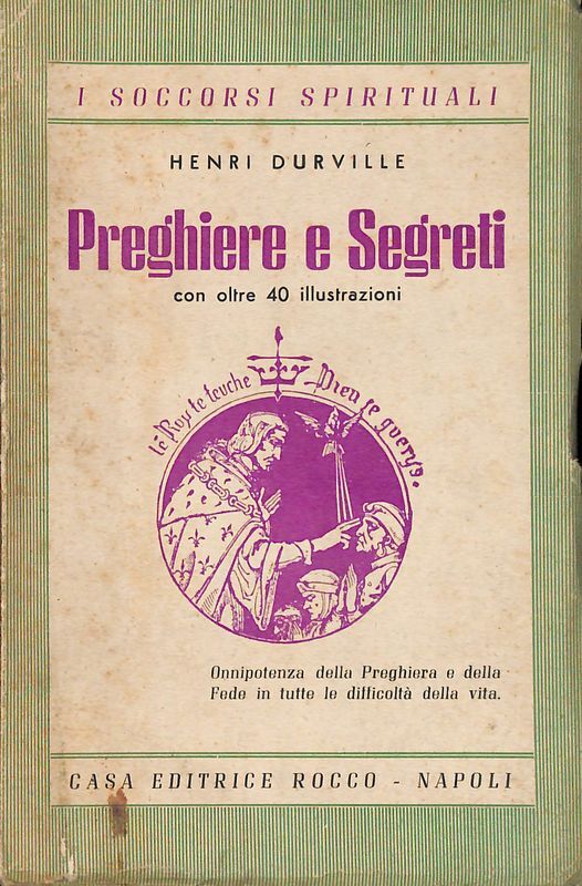 Preghiere e segreti