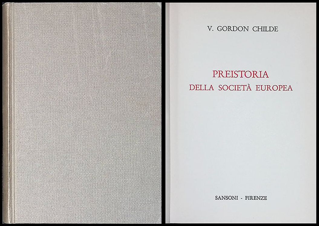 Preistoria della società europea