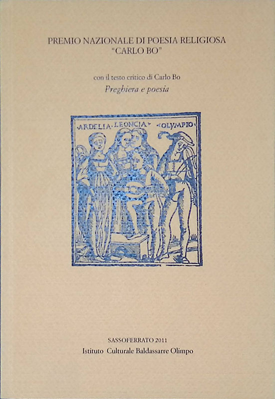 Premio Nazionale di Poesia Religiosa Carlo Bo