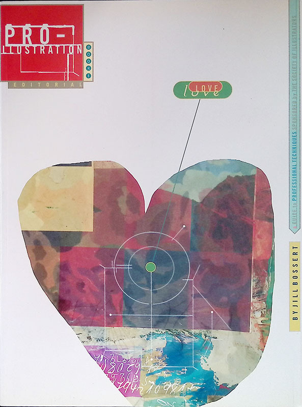 Pro-illustration. Book 1. Editorial illustration