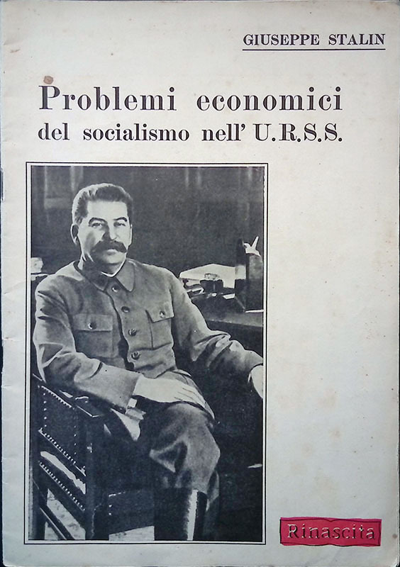 Problemi economici del socialismo nel URSS - Supplemento