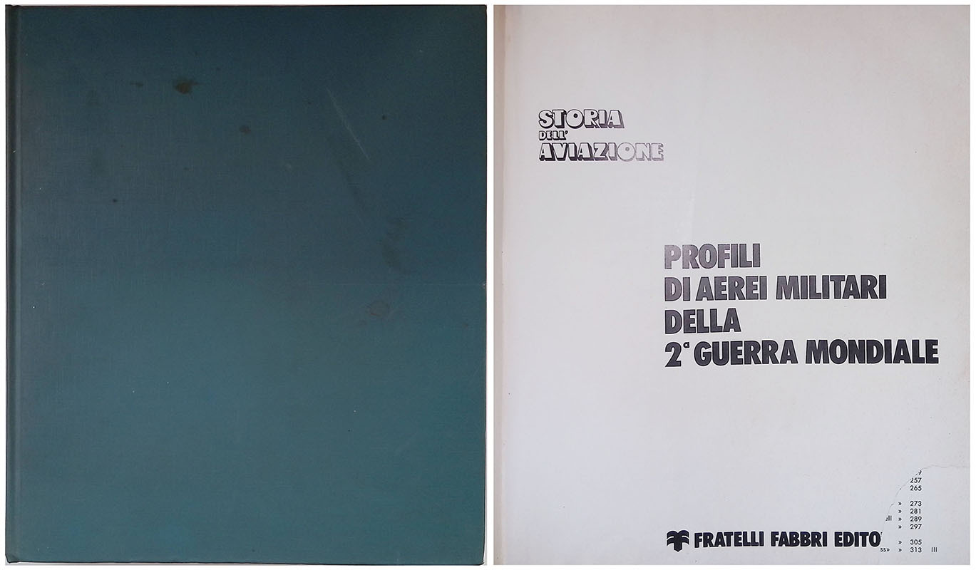 Profili di aerei militari della Seconda Guerra Mondiale