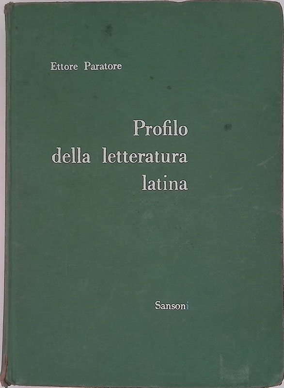 Profilo della letteratura latina