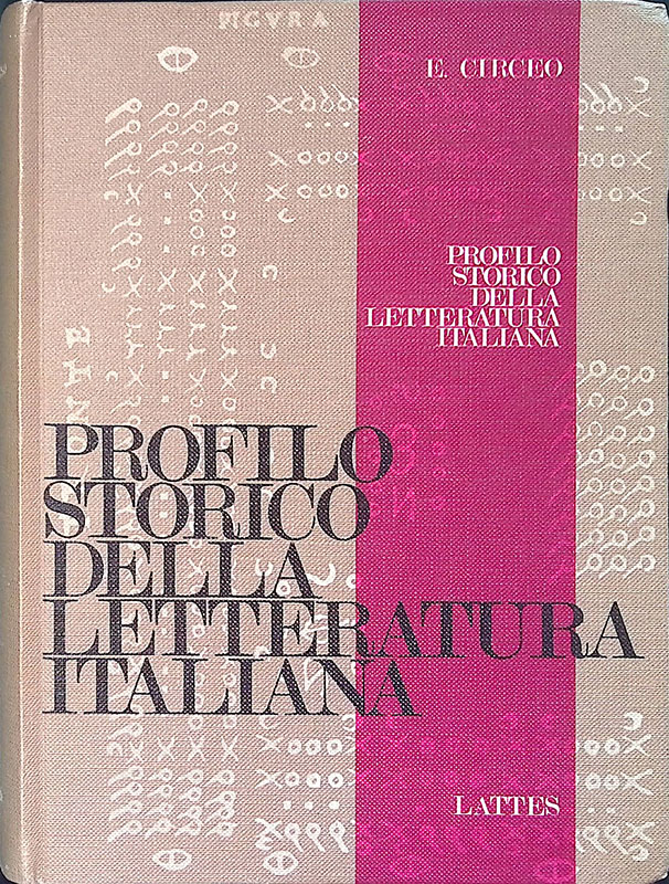 Profilo storico della letteratura italiana