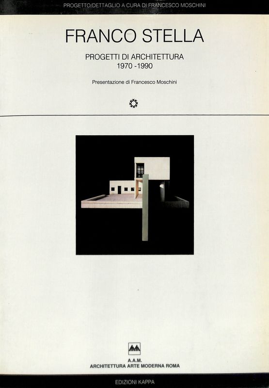Progetti di architettura 1970-1990