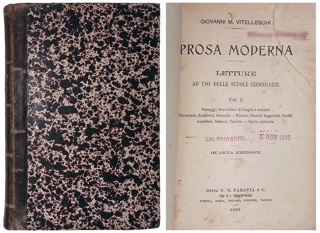 Prosa moderna. Letture ad uso delle scuole secondarie. Vol.1