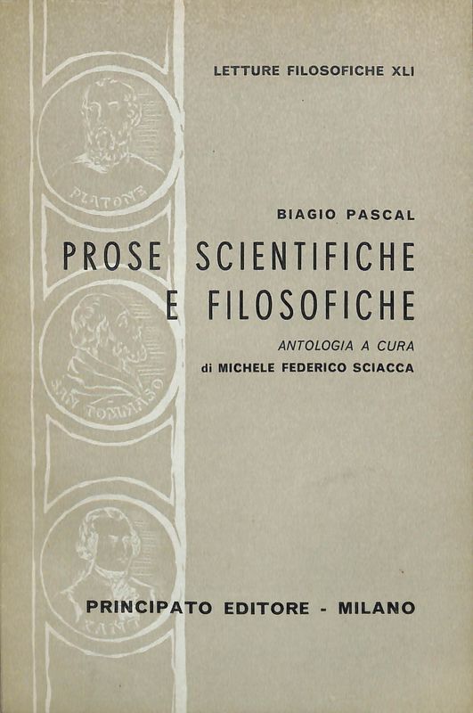 Prose scientifiche e filosofiche