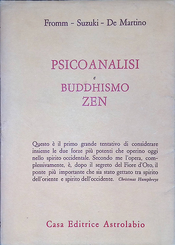 Psicoanalisi e buddhismo zen