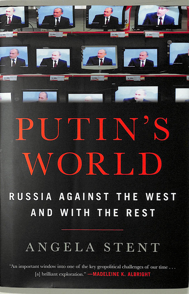 Putin's World. Russia against the West and with the rest