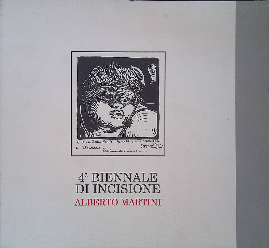 Quarta Biennale di incisione Alberto Martini