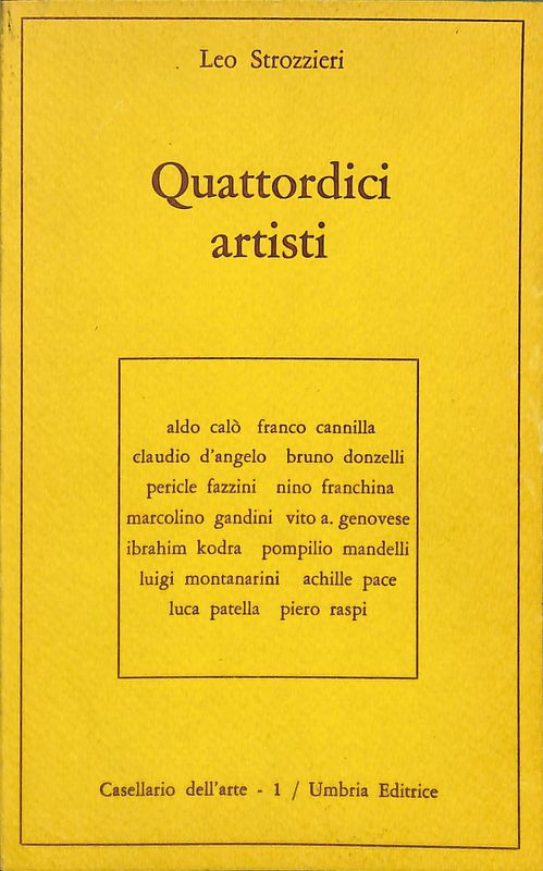 Quattordici artisti