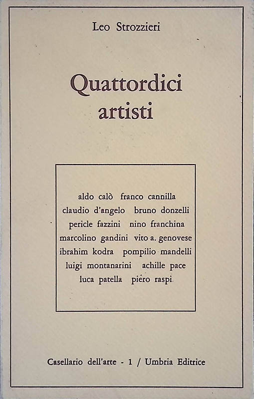 Quattordici artisti