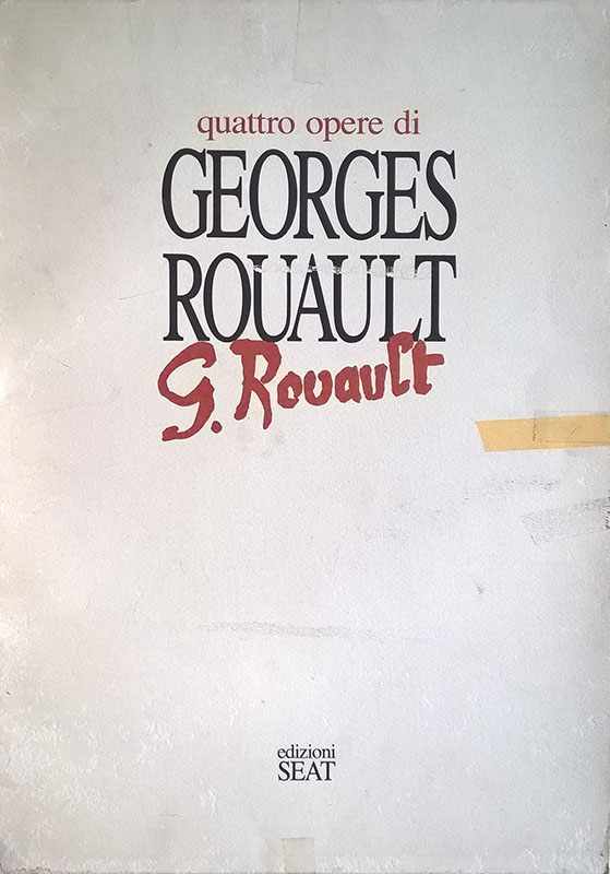 Quattro opere di Georges Rouault