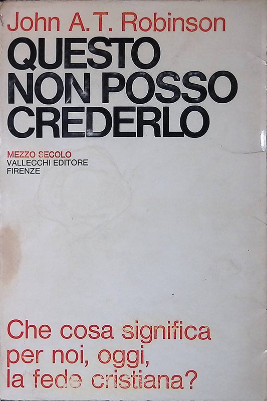 Questo non posso crederlo