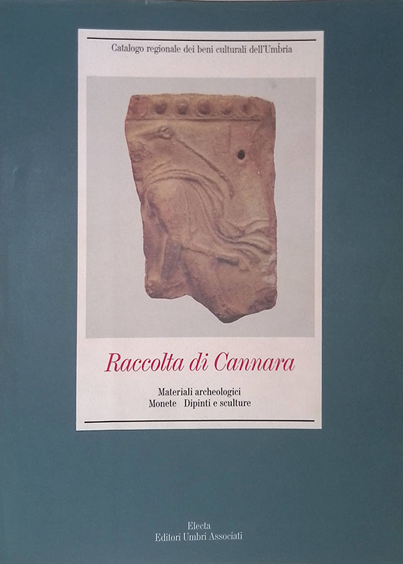 Raccolta Di Cannara Materiali Archeologici Monete Dipinti e Sculture